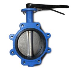 8" Butterfly Valve Lug Style C&C Brand Series C200 Import