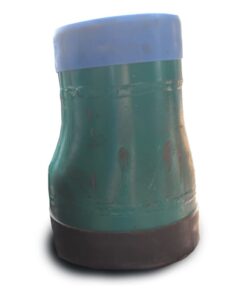 8" X 6" Eccentric Reducer Grooved Coated Victaulic Fitting