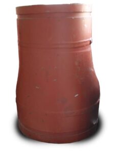8" X 6" ECCENTRIC REDUCER GROOVED VICTAULIC FITTING