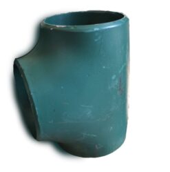 8" X 6" STD Reducing Tee Weldbend Carbon Steel USA