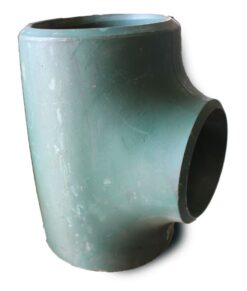 8" X 6" XH Reducing Tee Weldbend Carbon Domestic