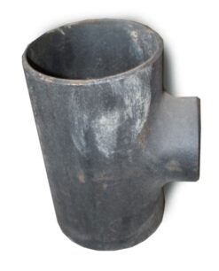 8" X 6" STD Tee Butt Weld Carbon Steel Import