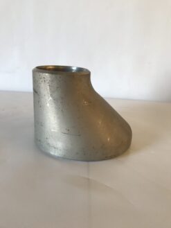 8" X 4" SCH 40 316 SS ECCENTRIC REDUCER STAINLESS STEEL BUTT WELD PIPE FITTINGS