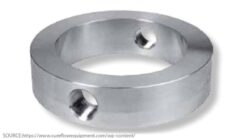 4" 300 BLEED RING WITH 1/2" TAP PF&M DOMESTIC