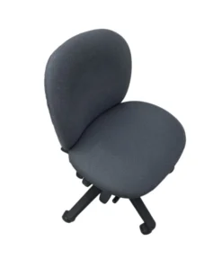 Gray Drafting Chair Plastic Base
