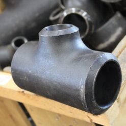 3" X 2" SCH 160 REDUCING TEE BUTT WELD XXH CARBON STEEL IMPORT