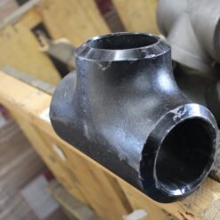 3" XXH TEE BUTT WELD SCH 160 CARBON STEEL IMPORT