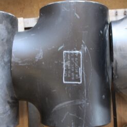 8" STD Weld Tee NACE MR0175 Compliant Carbon USA