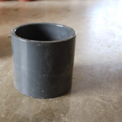 4" PVC COUPLING SCH 80 GRAY SPEARS BRAND