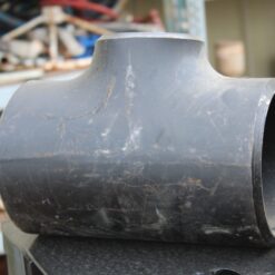 6" X 4" STD REDUCING TEE BUTT WELD CARBON STEEL IMPORT