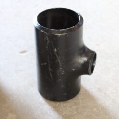 4" X 2" XH Weld Tee Carbon Steel Import