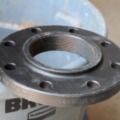 4" 150 RF Threaded Flange - Carbon Steel - Import