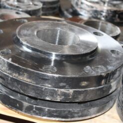 6" X 3" 150 RF THREADED FLANGE CARBON STEEL IMPORT
