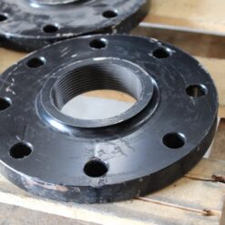 4" X 3" 150 RF Threaded Flange Carbon Steel Import