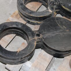 8" 600 LINE BLIND TYPE 4 CARBON STEEL
