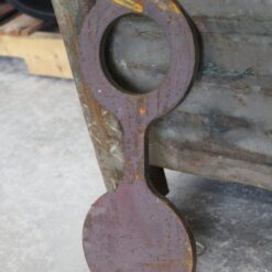 4" 600 Line Blind Type 4 Carbon Steel