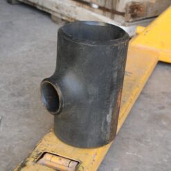 6" X 3" XH Reducing Tee - Carbon Steel - Import