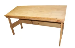 Wooden Drafting Table