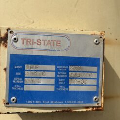 Vertical Separator 30" x 10' - Used | SN: 0330100009