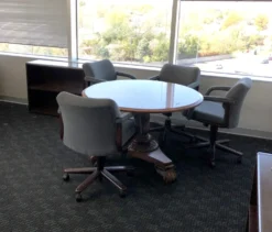 5' CIRCULAR CONFERENCE TABLE