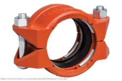 1 1/2" Victaulic Coupling