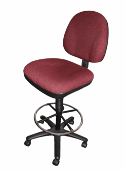 Red Drafting Chair