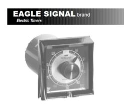 Eagle Signal HQ9 Series Percentage Timer