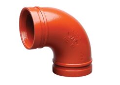 6" 90 DEGREE ELBOW VICTAULIC SCI COATED IMPORT