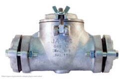 4" INLINE VENT VALVE JAYCO 15 OZ
