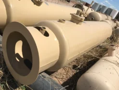 Vertical Separator 30" X 10' 125WP #4207 - Refurbished