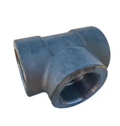 2" 3000 Threaded Tee 316 SS