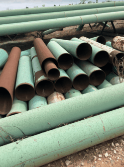 12" .250 Pipe Cutoffs