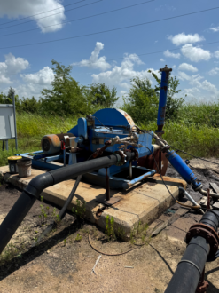 NOV 165-T-5L Triplex Reciprocating Plunger Pump