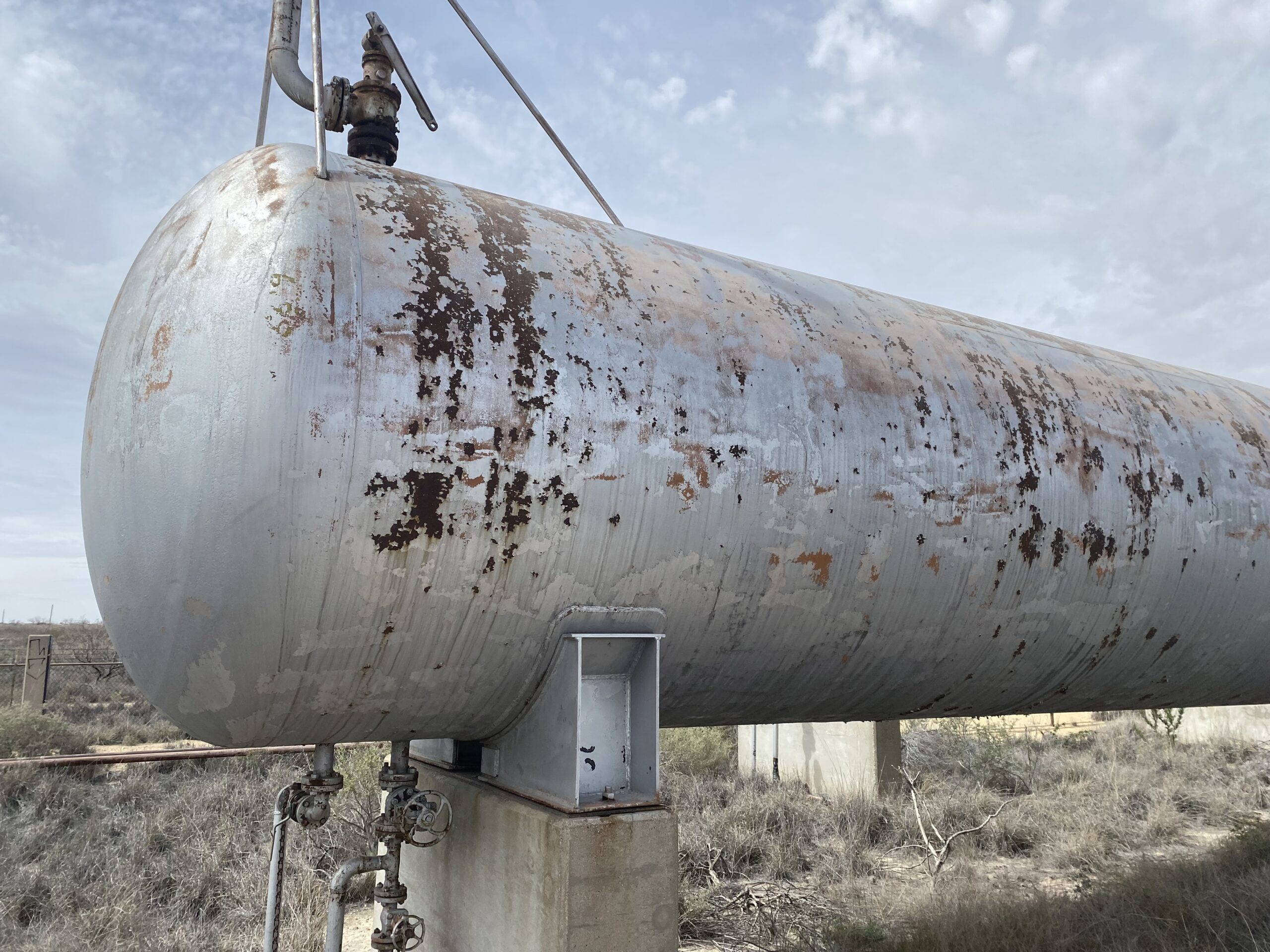 24,000 Gallon Propane Tank